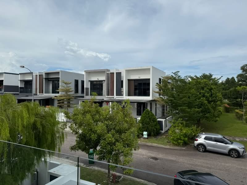 Cluster House for Rent in Bukit Indah (Iskandar Puteri (Nusajaya)) - Li Wei - Exterior - PropertyGuru.com.my