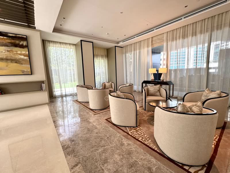 Service Residence for Sale at Pavilion Damansara Heights - Nic Lu - Living Room - PropertyGuru.com.my