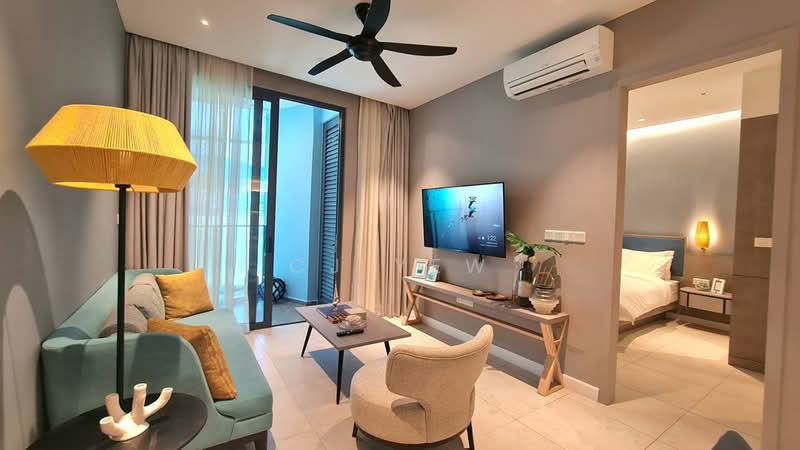 Service Residence for Sale at Clarissa Serviced Suites - CJ Yew - PropertyGuru.com.my