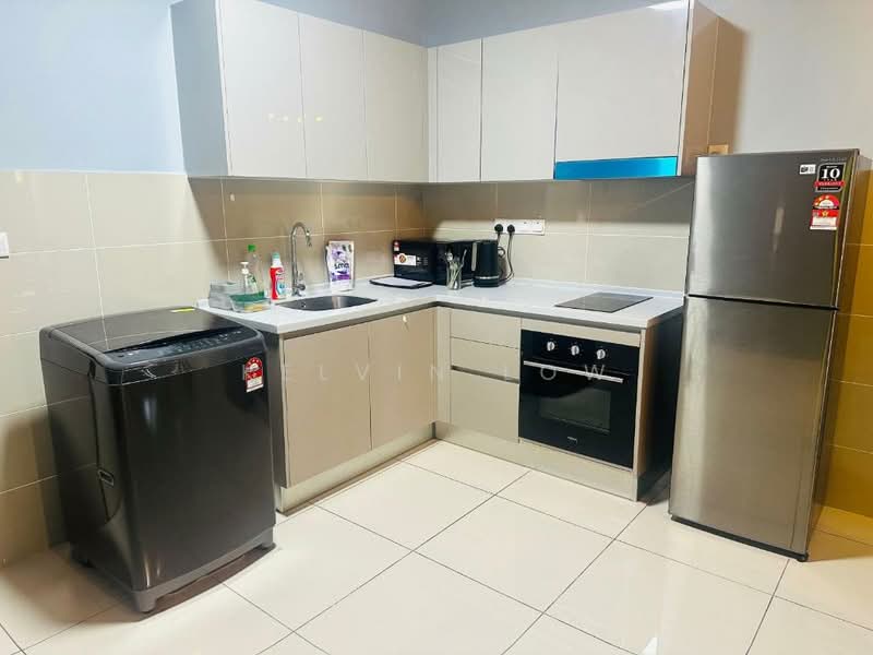Service Residence for Sale at Trion @ KL - Kelvin Low - Kitchen - PropertyGuru.com.my
