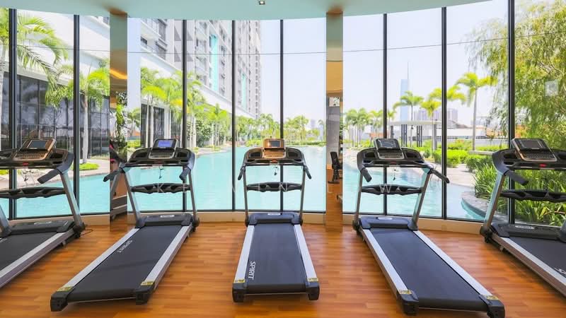Service Residence for Sale at Trion @ KL - Kelvin Low - Gym - PropertyGuru.com.my