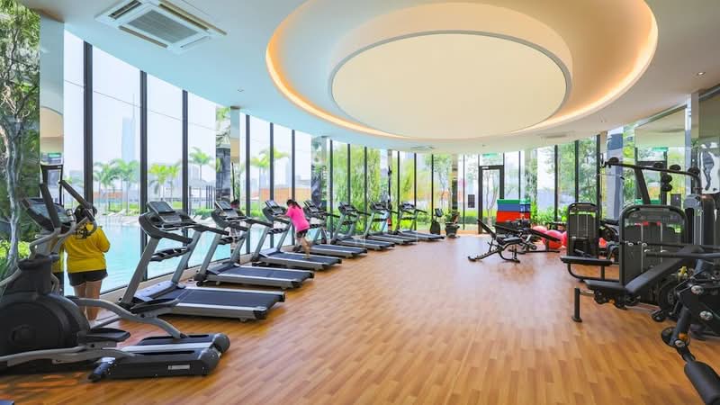 Service Residence for Sale at Trion @ KL - Kelvin Low - Gym - PropertyGuru.com.my