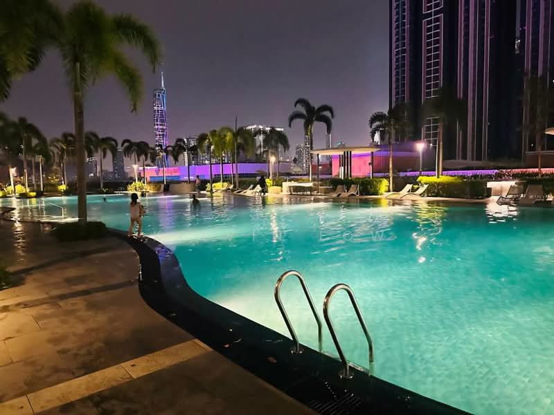 Service Residence for Sale at Trion @ KL - Kelvin Low - Pool - PropertyGuru.com.my