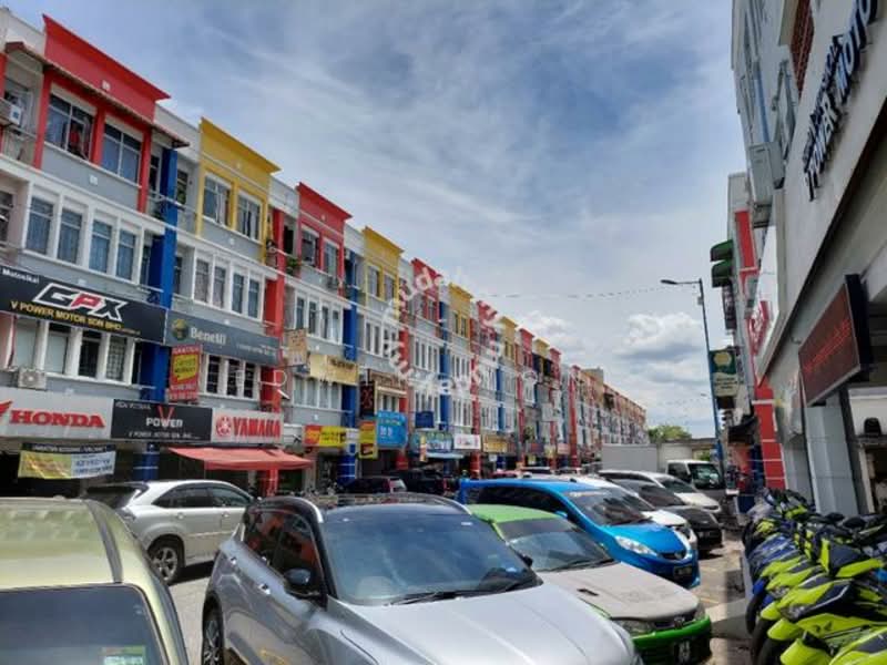 Rumah Flat untuk Dijual di Batu Caves Centerpoint - Edwin Wong - Exterior - PropertyGuru.com.my
