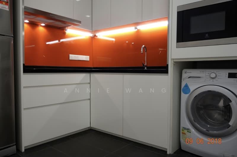 Servis Apartment untuk Disewa di Arcoris SOHO - Annie Wang - Kitchen - PropertyGuru.com.my