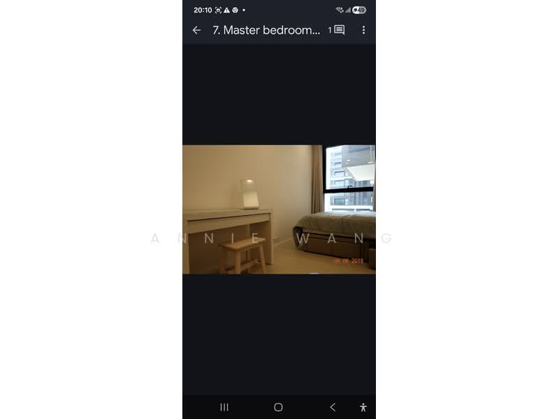 Servis Apartment untuk Disewa di Arcoris SOHO - Annie Wang - Bedroom - PropertyGuru.com.my