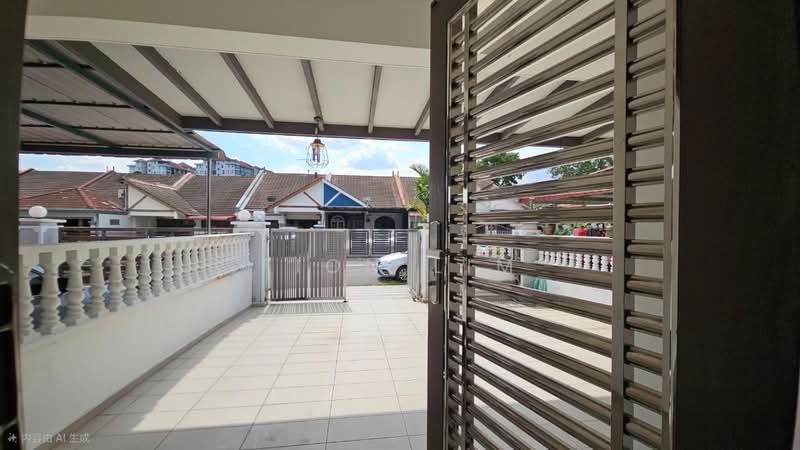1-storey Terraced House for Rent at Taman Perling - Fion Lim - Exterior - PropertyGuru.com.my