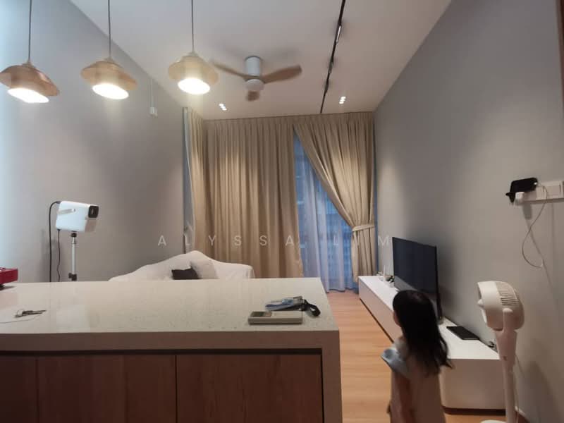 Service Residence for Sale at Wave @ Marina Cove - Alyssa Lim - Living Room - PropertyGuru.com.my