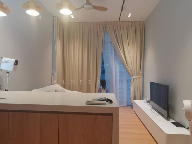 Service Residence for Sale at Wave @ Marina Cove - Alyssa Lim - Living Room - PropertyGuru.com.my