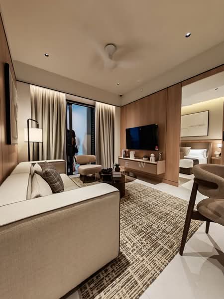 Service Residence for Sale at Clarissa Serviced Suites - CJ Yew - Living Room - PropertyGuru.com.my