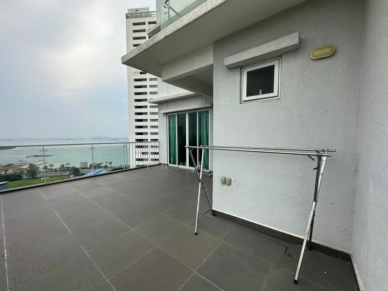 Kondominium untuk Disewa di Vertiq - Xinnee . - Balcony - PropertyGuru.com.my
