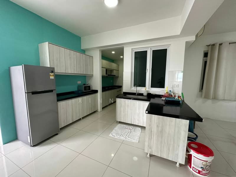 Kondominium untuk Disewa di Vertiq - Xinnee . - Kitchen - PropertyGuru.com.my