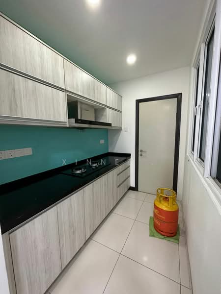 Kondominium untuk Disewa di Vertiq - Xinnee . - Kitchen - PropertyGuru.com.my