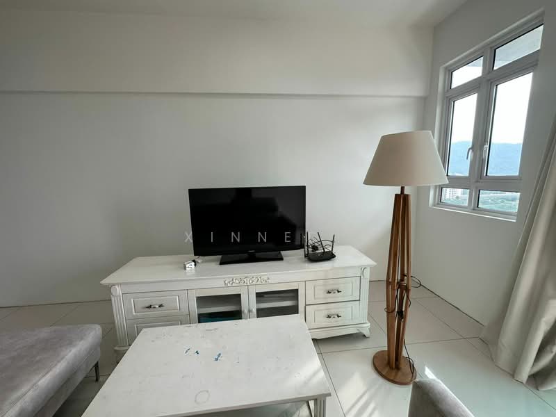 Kondominium untuk Disewa di Vertiq - Xinnee . - Living Room - PropertyGuru.com.my