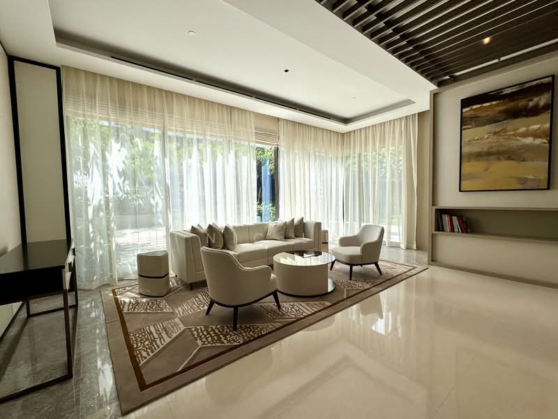Servis Apartment untuk Disewa di Pavilion Damansara Heights - Nic Lu - Living Room - PropertyGuru.com.my