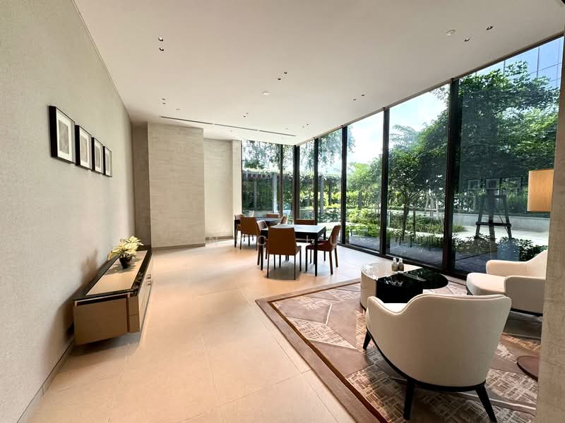 Servis Apartment untuk Disewa di Pavilion Damansara Heights - Nic Lu - Living Room - PropertyGuru.com.my