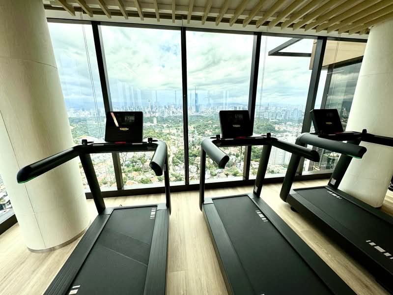 Servis Apartment untuk Disewa di Pavilion Damansara Heights - Nic Lu - Gym - PropertyGuru.com.my