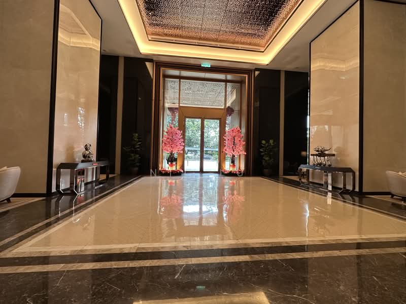 Servis Apartment untuk Disewa di Pavilion Damansara Heights - Nic Lu - Lobby - PropertyGuru.com.my