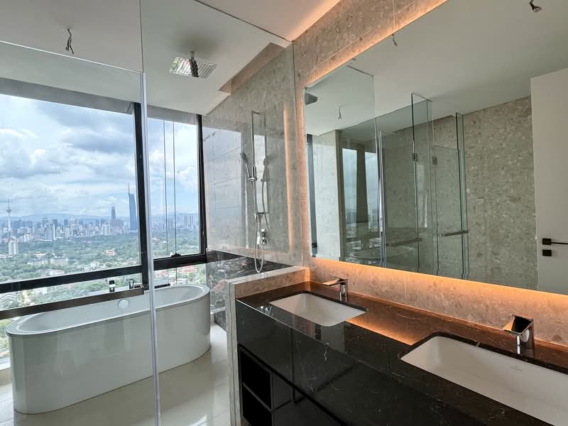Servis Apartment untuk Disewa di Pavilion Damansara Heights - Nic Lu - Bathroom - PropertyGuru.com.my