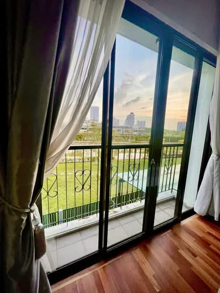 Rumah Teres 2 Tingkat untuk Disewa di Setia Eco Glades (Cyberjaya) - Azlin Ismail - Balcony - PropertyGuru.com.my