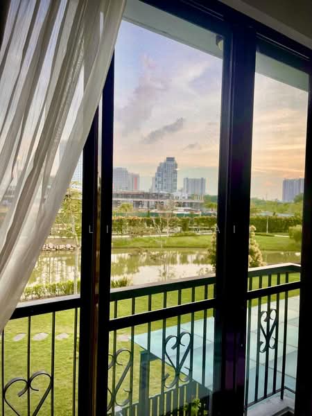 Rumah Teres 2 Tingkat untuk Disewa di Setia Eco Glades (Cyberjaya) - Azlin Ismail - Balcony - PropertyGuru.com.my