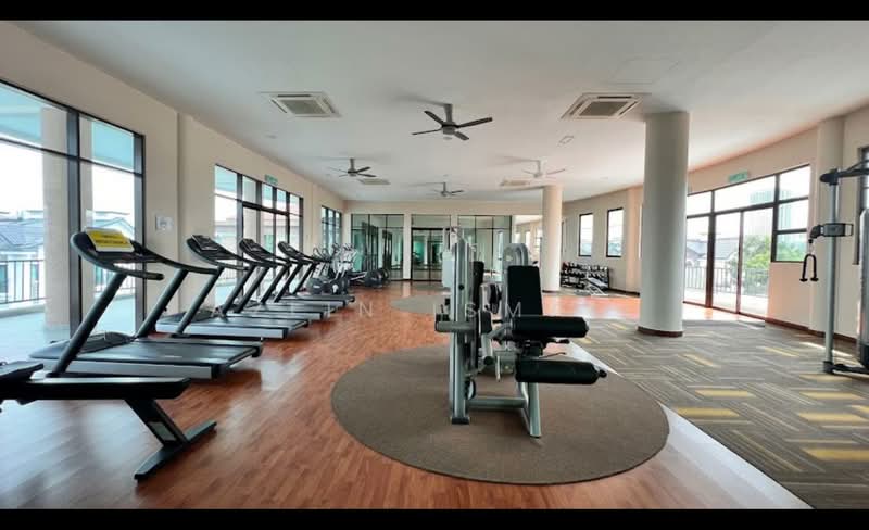 Rumah Teres 2 Tingkat untuk Disewa di Setia Eco Glades (Cyberjaya) - Azlin Ismail - Gym - PropertyGuru.com.my