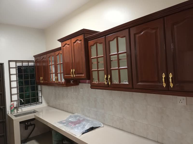 2-storey Terraced House for Rent in Taman Sentosa Perdana (Klang) - WK Foong - Kitchen - PropertyGuru.com.my