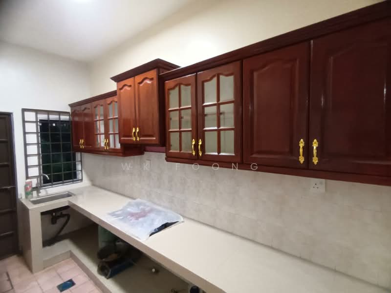 2-storey Terraced House for Rent in Taman Sentosa Perdana (Klang) - WK Foong - Kitchen - PropertyGuru.com.my