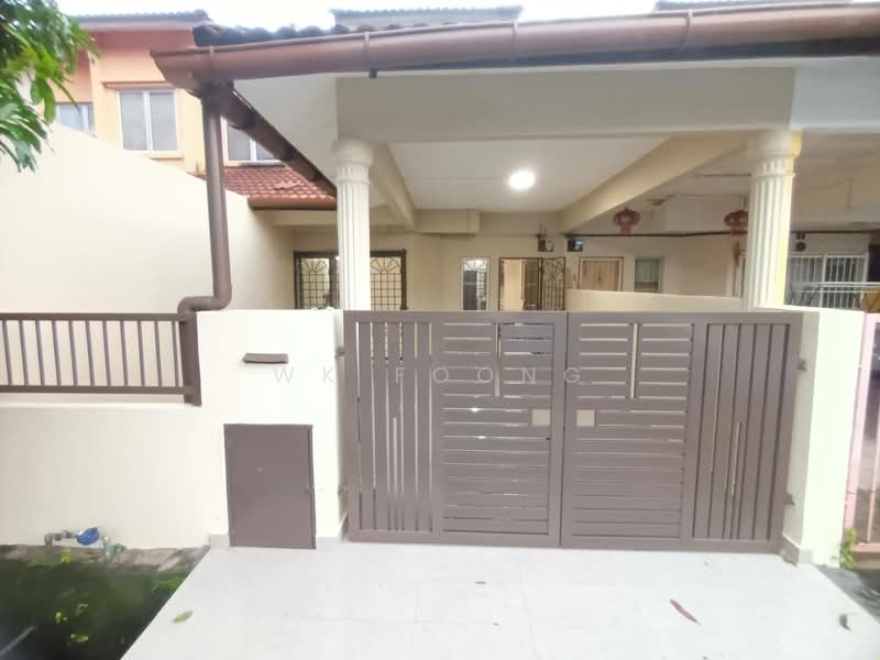 2-storey Terraced House for Rent in Taman Sentosa Perdana (Klang) - WK Foong - Exterior - PropertyGuru.com.my