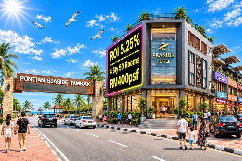 Shop for Sale in Pontian Kecil (Pontian) - Seamus Kor - PropertyGuru.com.my