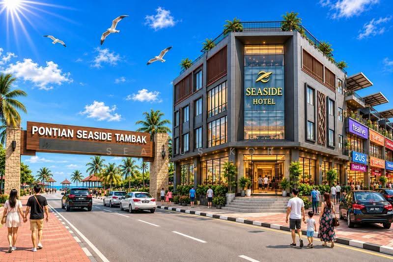 Shop for Sale in Pontian Kecil (Pontian) - Seamus Kor - PropertyGuru.com.my