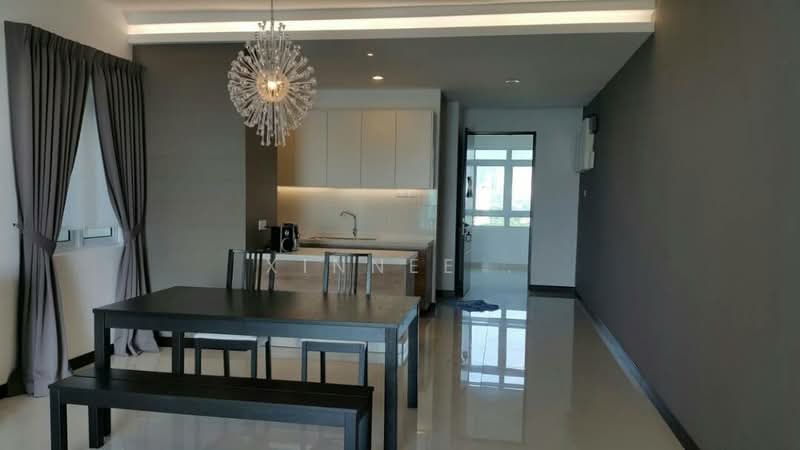 Kondominium untuk Disewa di Vertiq - Xinnee . - Dining Room - PropertyGuru.com.my