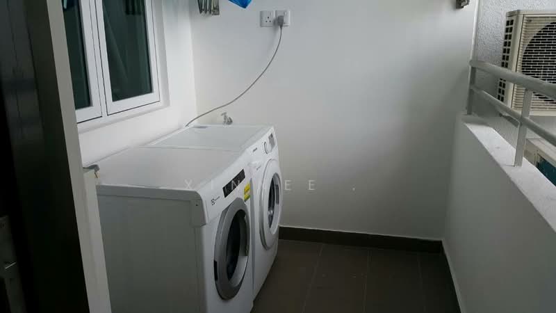 Kondominium untuk Disewa di Vertiq - Xinnee . - Balcony - PropertyGuru.com.my