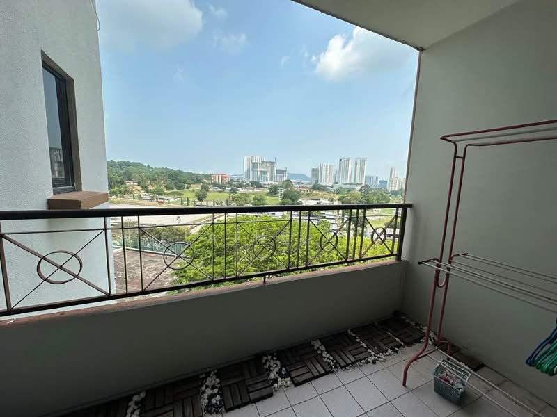 Apartment for Rent at Pearl Garden - Elaine Lee - Balcony - PropertyGuru.com.my