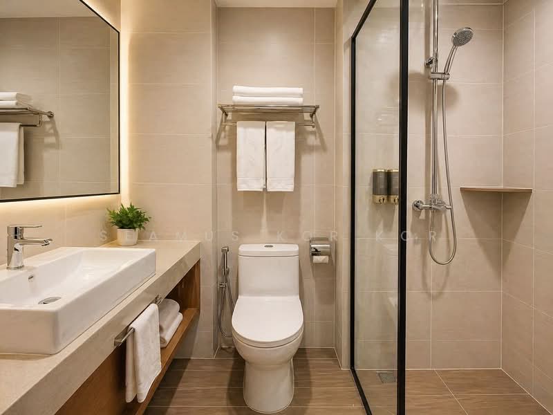 Hotel / Resort untuk Dijual di Pontian Kecil (Pontian) - Kor Seamus - Bathroom - PropertyGuru.com.my