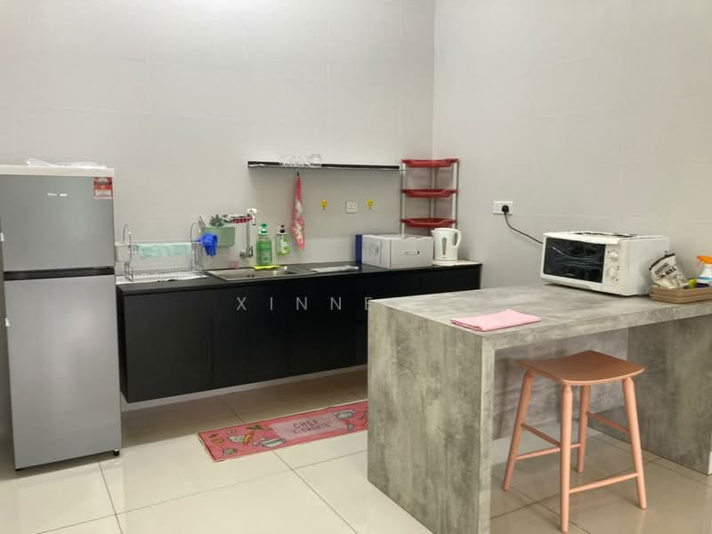 Servis Apartment untuk Disewa di Arte S - Xinnee . - Kitchen - PropertyGuru.com.my