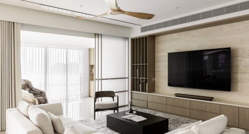 Condominium for Sale at The Rainz - ANS TOH - Living Room - PropertyGuru.com.my