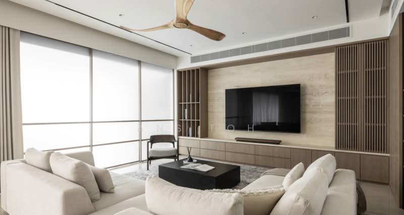 Condominium for Sale at The Rainz - ANS TOH - Living Room - PropertyGuru.com.my