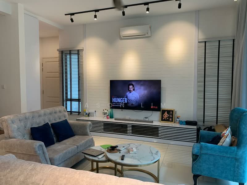 Semi-Detached House for Rent in Eco Majestic (Semenyih) - Jason Lim - Living Room - PropertyGuru.com.my