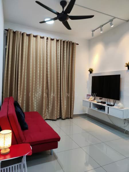 Condominium for Sale at Mutiara Ville - Ivan Ngow - Living Room - PropertyGuru.com.my