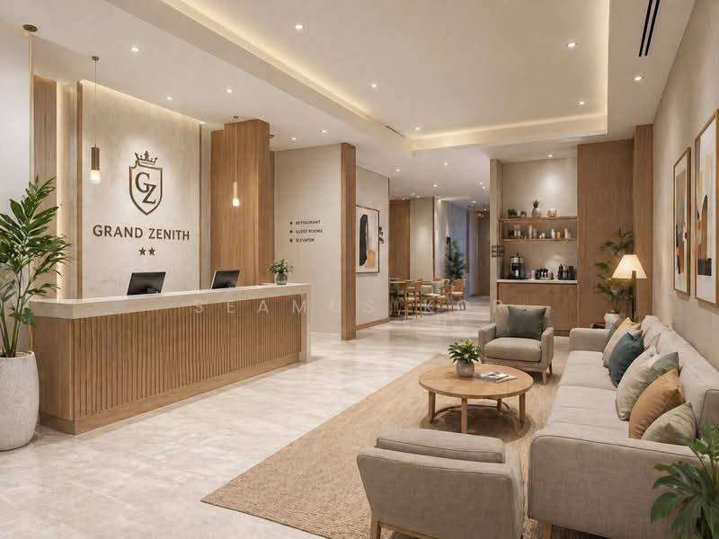 Hotel / Resort untuk Dijual di Chow Kit (KL City Centre) - Seamus Kor - Lobby - PropertyGuru.com.my