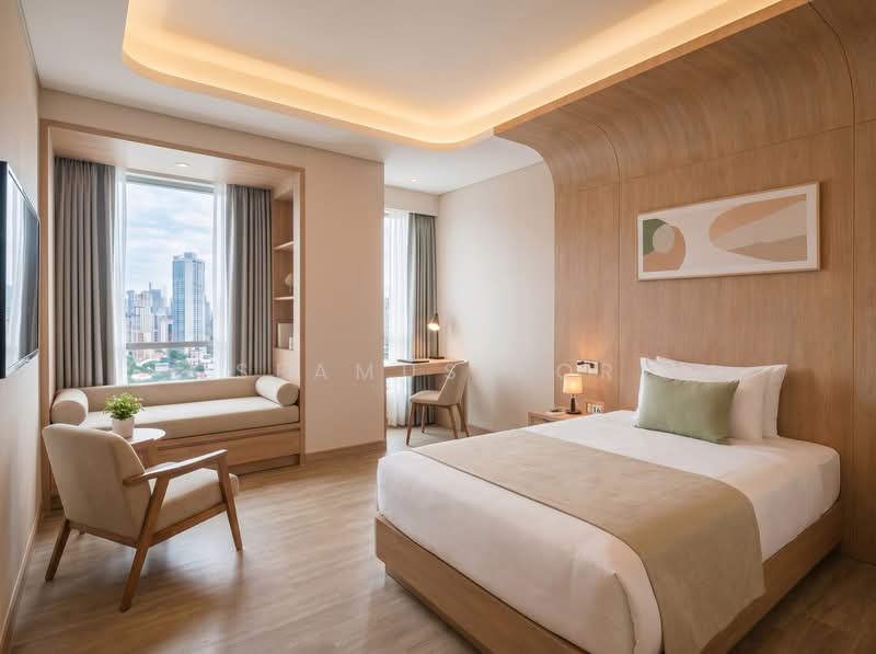 Hotel / Resort untuk Dijual di Chow Kit (KL City Centre) - Seamus Kor - Bedroom - PropertyGuru.com.my