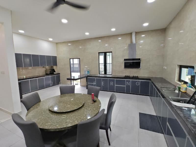 Semi-Detached House for Sale in Johor Bahru (Johor) - Jennifer Ng - Kitchen - PropertyGuru.com.my
