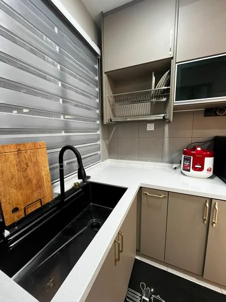 Kondominium untuk Disewa di Residensi Inspirasi - Scott Neoh - Kitchen - PropertyGuru.com.my