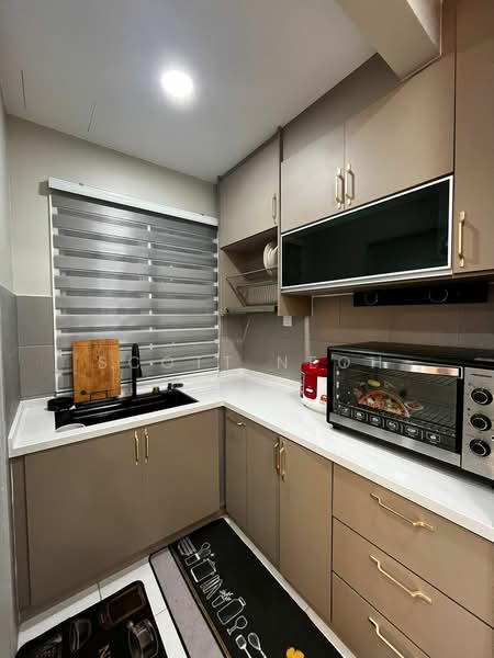 Kondominium untuk Disewa di Residensi Inspirasi - Scott Neoh - Kitchen - PropertyGuru.com.my