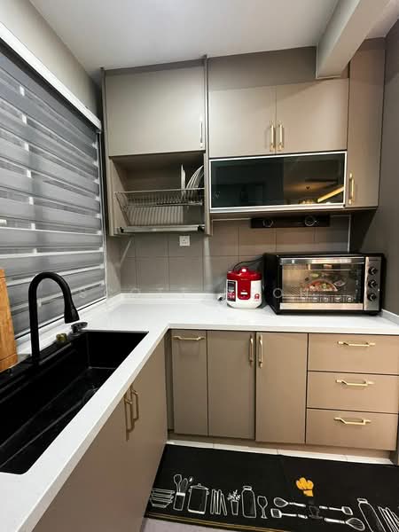 Kondominium untuk Disewa di Residensi Inspirasi - Scott Neoh - Kitchen - PropertyGuru.com.my