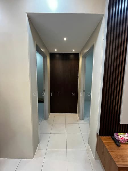 Kondominium untuk Disewa di Residensi Inspirasi - Scott Neoh - Corridor - PropertyGuru.com.my