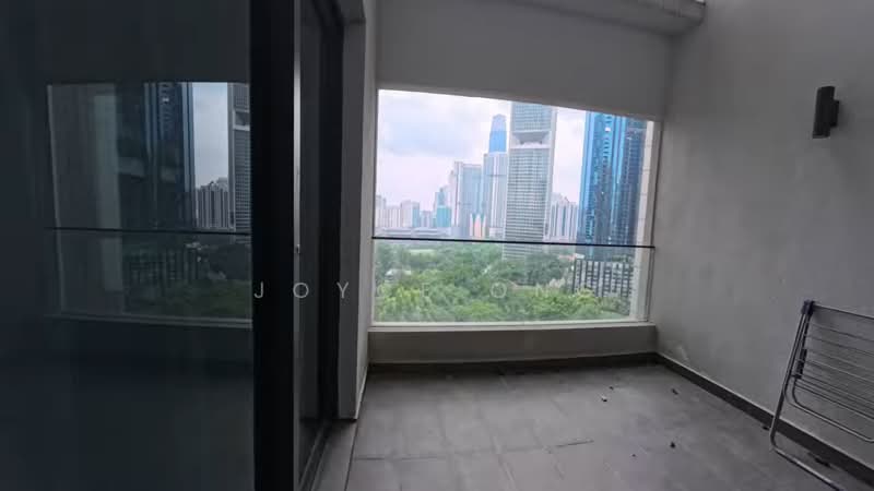 Service Residence for Rent at Aria - Joyce Ong - Balcony - PropertyGuru.com.my