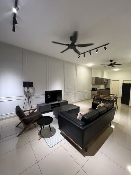 2-storey Terraced House for Rent in Bandar Gamuda Cove (Dengkil) - Krystal Lim - Living Room - PropertyGuru.com.my