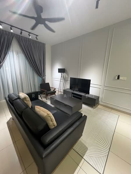 2-storey Terraced House for Rent in Bandar Gamuda Cove (Dengkil) - Krystal Lim - Living Room - PropertyGuru.com.my